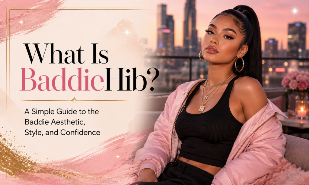 What Is BaddieHib? A Simple Guide to the Baddie Aesthetic, Style, and Confidence BaddieHib