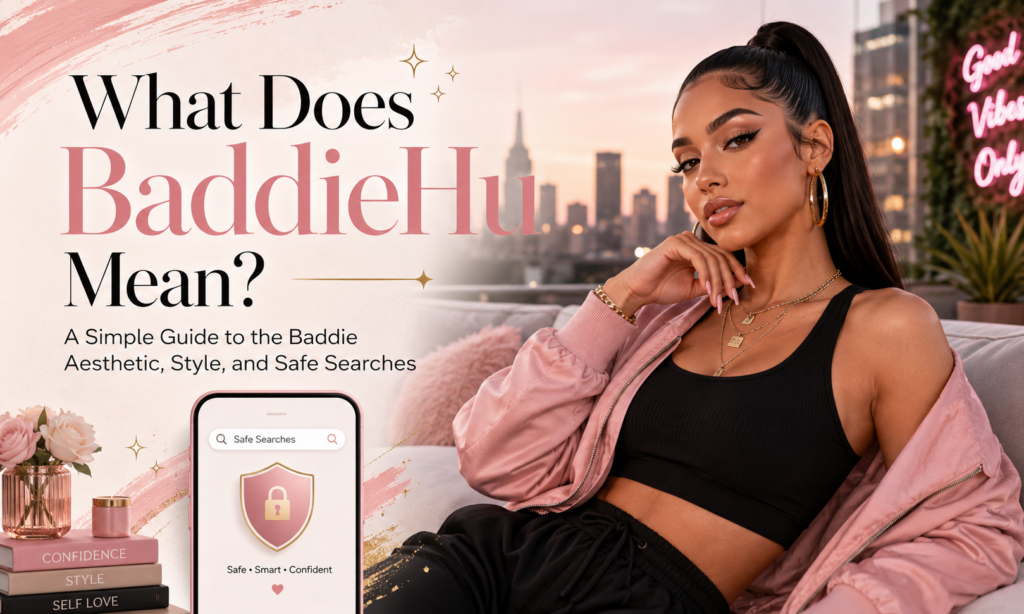 What Does BaddieHu Mean? A Simple Guide to the Baddie Aesthetic, Style, and Safe Searches BaddieHu