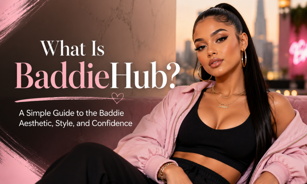 What Is BaddieHub? A Simple Guide to the Baddie Aesthetic, Style, and Confidence BaddieHub