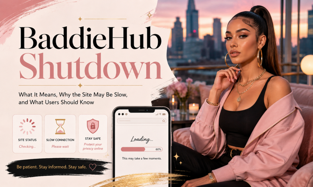 BaddieHub Shutdown