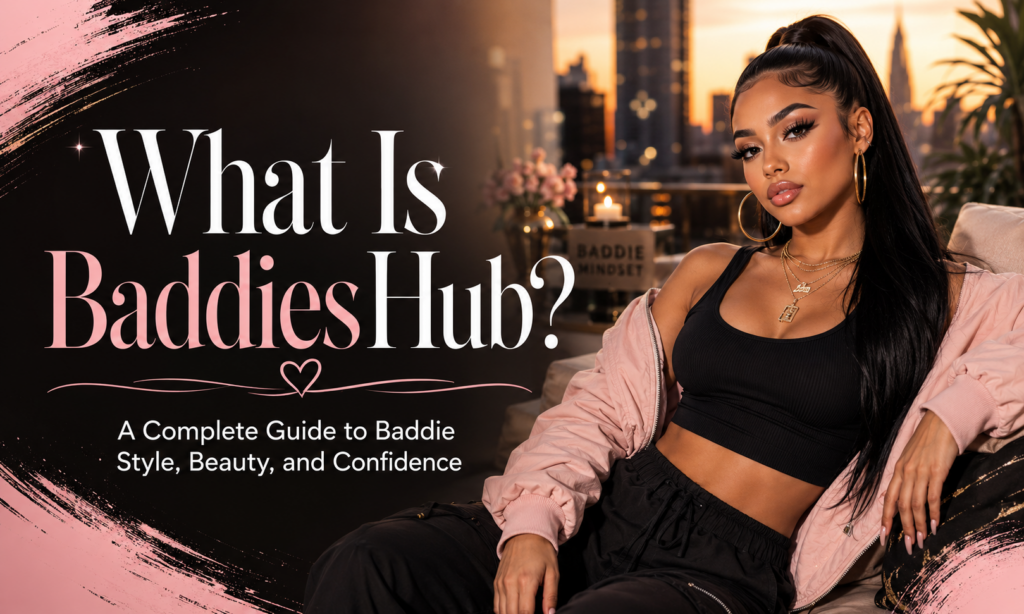 What Is BaddiesHub? A Complete Guide to Baddie Style, Beauty, and Confidence BaddiesHub